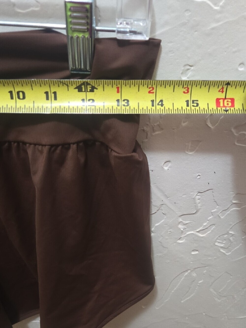 Victoria's Secret Chocolate Brown Swim Shorts - Picture 6 of 6